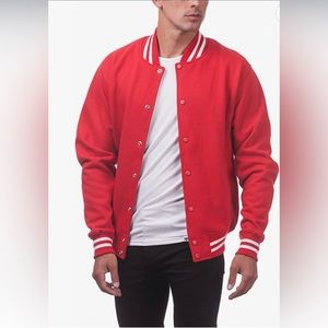 2 Pro Club Baseball Jacket